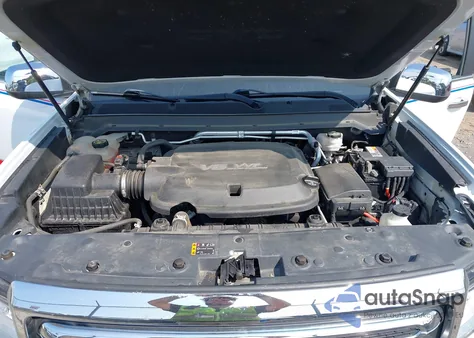 2018 GMC Canyon All Terrain W/Cloth/Sle z USA, uszkodzony, nr VIN 1GTG6CEN0J1298449